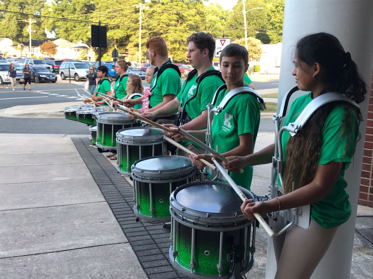 KCS Opening convocation